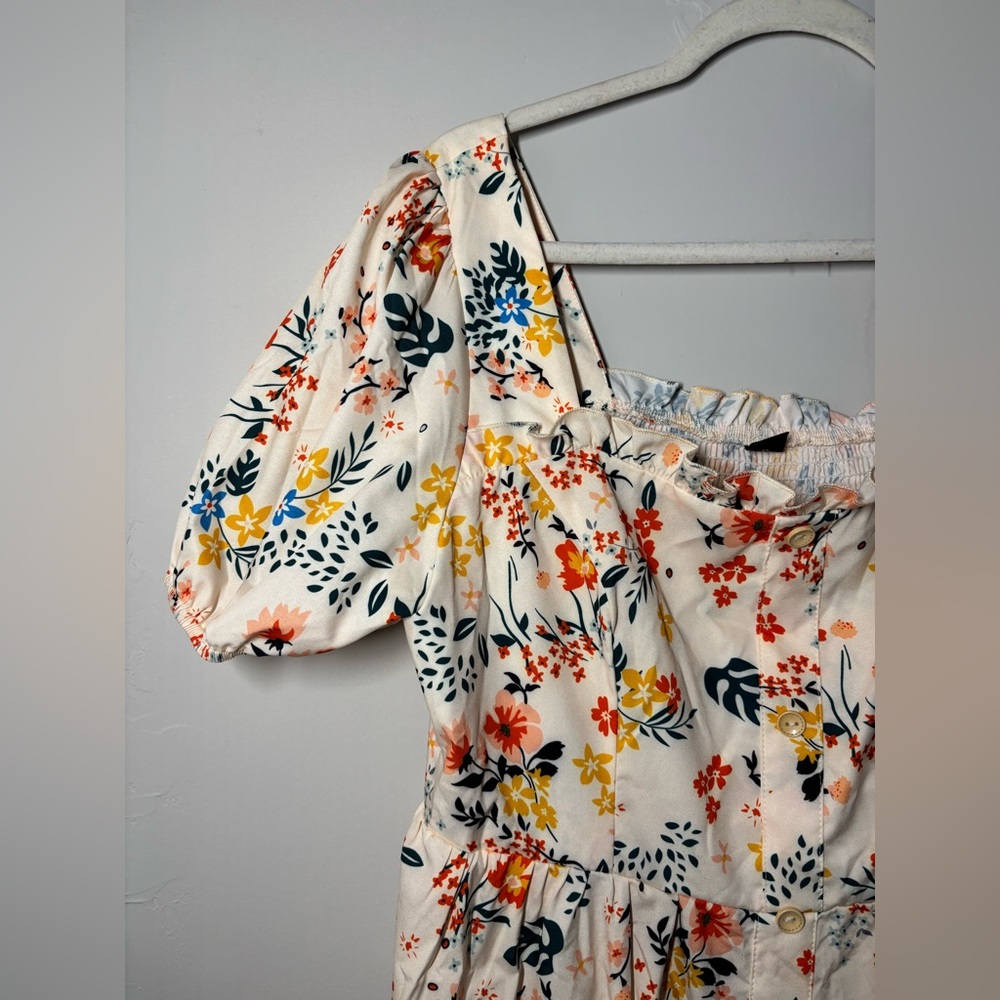 Plus Size floral Dress